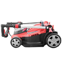40V Lithium-Ion Electric Lawn Mowers Cordless Walk-Behind Lawn Mowers Electric Lawn Mowers with Bagging Machines, 7 Adjustable Cutting Heights