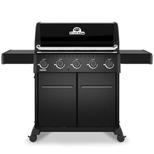 Broil King 866157 Crown 520 Shadow 5-Burner Natural Gas Grill in Black