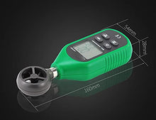 Professional Wind-Gauge Anemometer Handheld Wind Speed Measuring Digital Wind Speed Tester Airometer