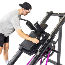 Bells of Steel Leg Press Hack Squat Machine Black