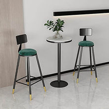 Bar Stools Breakfast BarEuropean style bar stool Set of 2, Farmhouse BarEuropean style bar stools Outdoor Bar European style bar stools Metal Bar Chairs Counter Height Chairs Set of 2 for Kitchen Coun