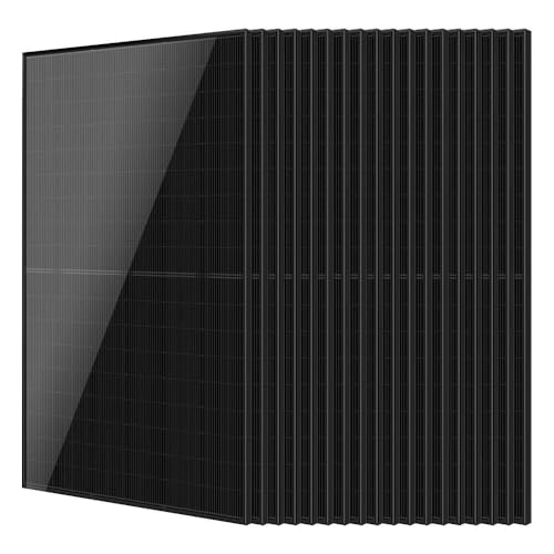 SUNGOLDPOWER UL61730 18PCS 440W Solar Panel,N-Type 16BB,Vmp 33.48V/PCS,High Efficiency,Monocrystalline,PERC,Half-Cut,Grade A Cell,for Energy Storage Off-Grid System CEC Listed(Total 7920W)