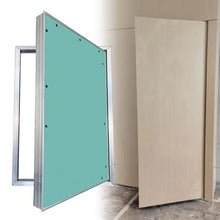 RENLXFI Aluminum Inspection Door in Drywall, Large Access Panel for Industrial/Residential Use, Flush Mount Bathroom Service Access Hole Cover(36x60in/910x1520mm)