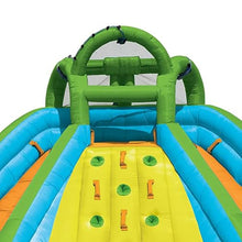 Little Tikes Rocky Mountain River Race Inflatable Slide Bouncer Multicolor