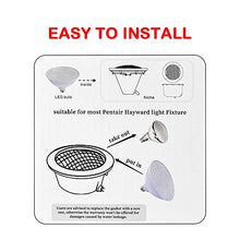 Anzios 10X 12V RGB LED Pond Light IP68 Waterproof Outdoor Landscape with Remote Control for Fish Tank Swimming Fountain Garden
