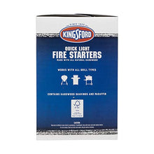 Kingsford Quick Light Fire Starter Rolls, 32 Count, 24-Pack