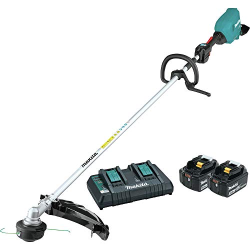 Makita XRU17PT 36V (18V X2) LXT® Brushless String Trimmer Kit (5.0Ah)