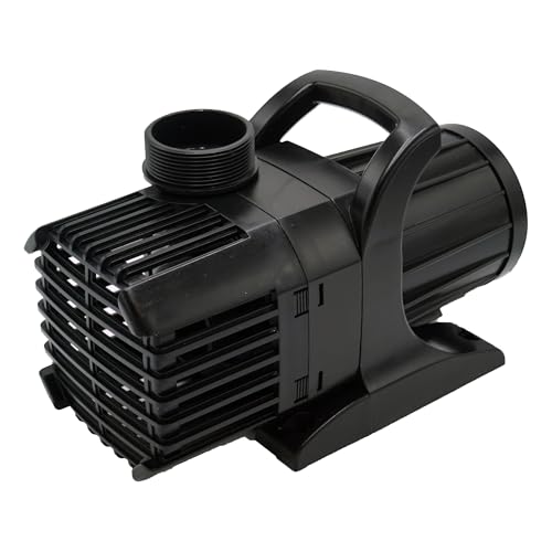Monsoon 5200 GPH Hybrid Pond Pump 294 Watts 30 ft Cord