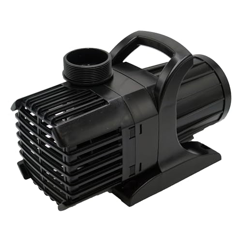 Monsoon 2000 GPH Hybrid Pond Pump 169 Watts 30 ft Cord