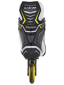 CCM Tacks 9090R Senior Roller Hockey Skates Black, Width D, Size 8.0