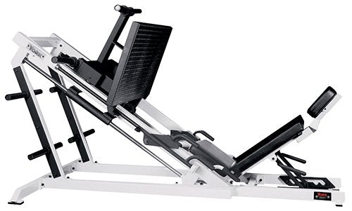 212 Main 35 Degree Leg Press White