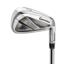 TaylorMade Left Handed Lady SIM2 Max Irons Aldila NV 45 Graphite