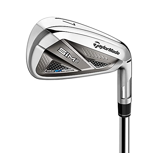 TaylorMade Left Handed Lady SIM2 Max Irons Aldila NV 45 Graphite