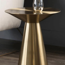 zhenghaoyu89 Sofa Side End Table Small Round Table, Simple Removable Side in Metal, Coffee By the Sofa Home