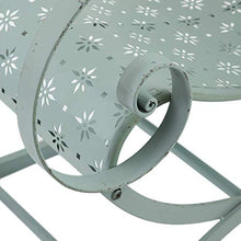 ELUKHT Metal Swing Garden Bench, Cast Iron Metal Garden Furniture Rocking Chair, Rocking Chair Park Bench, for porches and Living Rooms Weatherproof Swinging Garden Armchair