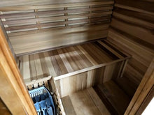 SymbolicSpas Outdoor Swedish Sauna Canadian Cedar Wood