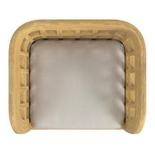Home Square Outdoor Lounge Chair Set of 2 Natural Finish