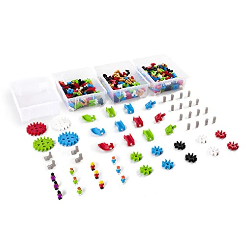Guidecraft IO Blocks Center with Activity Table Natural