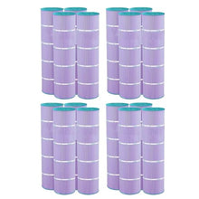 Hurricane Filters 16 Pack HF7471-04P Platinum Purple Pool Filter Cartridge - Replacement for PCC105, Unicel C-7471, Filbur FC-1977, Pentair Clean & Clear Plus 420