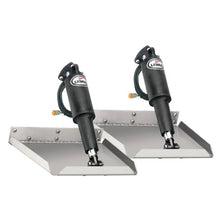 LENCO MARINE 9"x9" Edgemount Trim Tab Kit No Switch Black