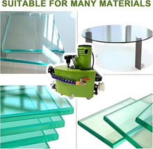 800w Portable Glass Edger,8000 Rpm Electric Trimmer for Stone,Ceramics & Straightround Bevels