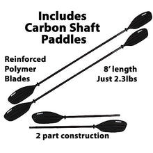 Sea Eagle Razorlite 473rl Inflatable Kayak Pro Carbon Tandem Package Blue/White
