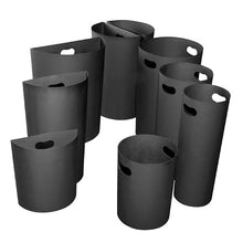 Sturdy Essentials 12 Gallon Satin Aluminum Waste Receptacle | Heavy-Duty Commercial Trash Bin | Rust & Tarnish Resistant | Durable Indoor Waste Container | (Tip Action Top)