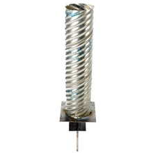 Eder Flag Economy Extra 35 Foot 6" X3-1/2 X.156 Satin Finish Flagpole