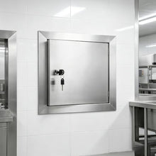 Lockable Stainless Steel Metal Universal Access Door, Outdoor Kitchen