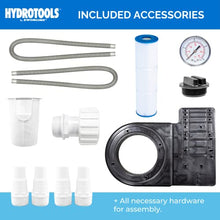 SWIMLINE Above Ground Pool Cartridge Filter & Pump System, 50 SF, 0.75 HP