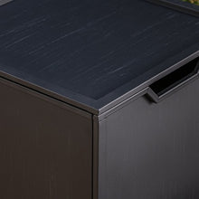 Christopher Knight Home Wellington Outdoor Iron 40" Square Fire Pit - 50,000 BTU, Dark Grey