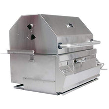 Fire Magic 24" Built-in Stainless Steel Charcoal Grill Stainless Steel