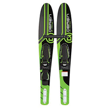 O'Brien 54" Adjustable Combo Water Skis Green