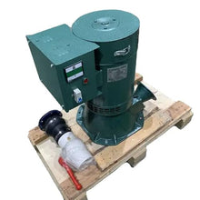 10kW 1500r/min Single-phase/three-phase All-copper Wire Hydraulic Generator With Automatic Voltage Stabilization And Leakage Protection Oblique Strike Type ( Color : Single phase 220V , Size : 10KW )
