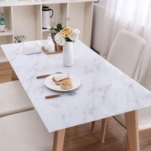 Rectangle Tempered 8mm Thick Polish Touch Corners Glass Table Top, Glass Table Top with Marble Design, Glass Coffee Table Rectangle Glass Table Top Replacement Rectangle Table Glass Top(D,100x55cm)