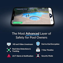 PoolScout Wireless | Battery & Solar Kit - Pool Security Alarm System for Preventing Drowning of Toddlers & Pets in Your Swimming Pool (3 Months Premium Subscription Included)