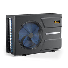 DR. INFRARED HEATER DR-900HP Full DC Inverter 90,000 BTU Heat Pump Ground Swimming Pools Black
