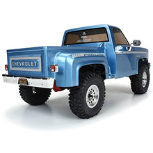 Axial RC Truck 1/10 SCX10 III Chevy K10 4WD Rock Crawler RTR Blue