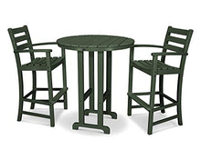 Trex Outdoor Furniture™ Monterey Bay 3-Piece Round Bar Set in Rainforest Canopy
