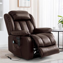 Infinite Position Dual Motor Power Lift Recliner with Heat Massage