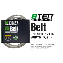8TEN Blade Spindle Belt Idler Kit for Grasshopper 320239 52 Inch Deck