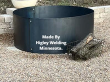 Heavy Duty Solid Welded Fire Pit Made from Steel. 14 deep x 36 Diameter.