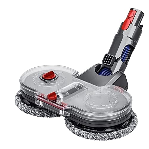 MENGKK Pool Brushes Electric Mop Attachment for DysonVacuum Cleaner, Including Removable Water Tank