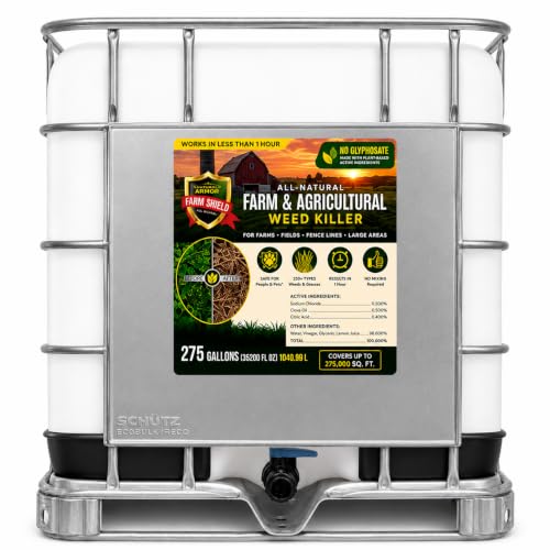 Natural Armor Farm & Agricultural Weed Killer, Bulk, 275 Gallon Tote