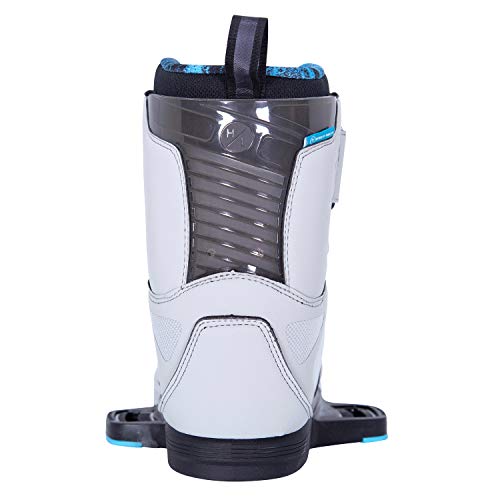 Hyperlite Riot Mens Wakeboard Bindings White