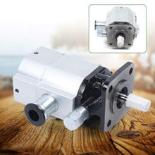 YQDDM Hydraulic Log Splitter Pump, Hi-Lo Gear Pump Shaft Parts for Small Engine Mounting Wood Splitter