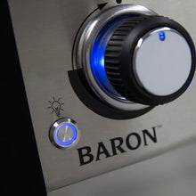 Broil King 876217 Baron 520 Pro, Natural Gas (NG), Stainless Steel, Black