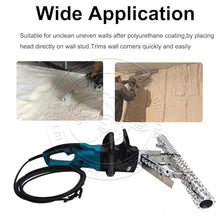DHMYYXGS 27.5in Foam Planer Insulation Trimmer Spray Foam Cutter 1800W 14.5m/s Fast Trimming for Open/Closed Cell Foam Wall Prep 500MM-Opencell
