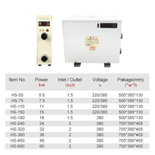 ZQFEE Sauna Heater, 35kw Above Ground Spa Pool Water Heater Pump Heating System 220v 110v Electric Swim Pool Heater