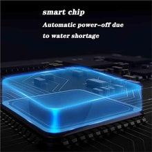 Atomized Fireplace Fireplace with LED Realistic Flame Touch Remote Control Recessed Fireplace Ultra Thin Household(Medium)
